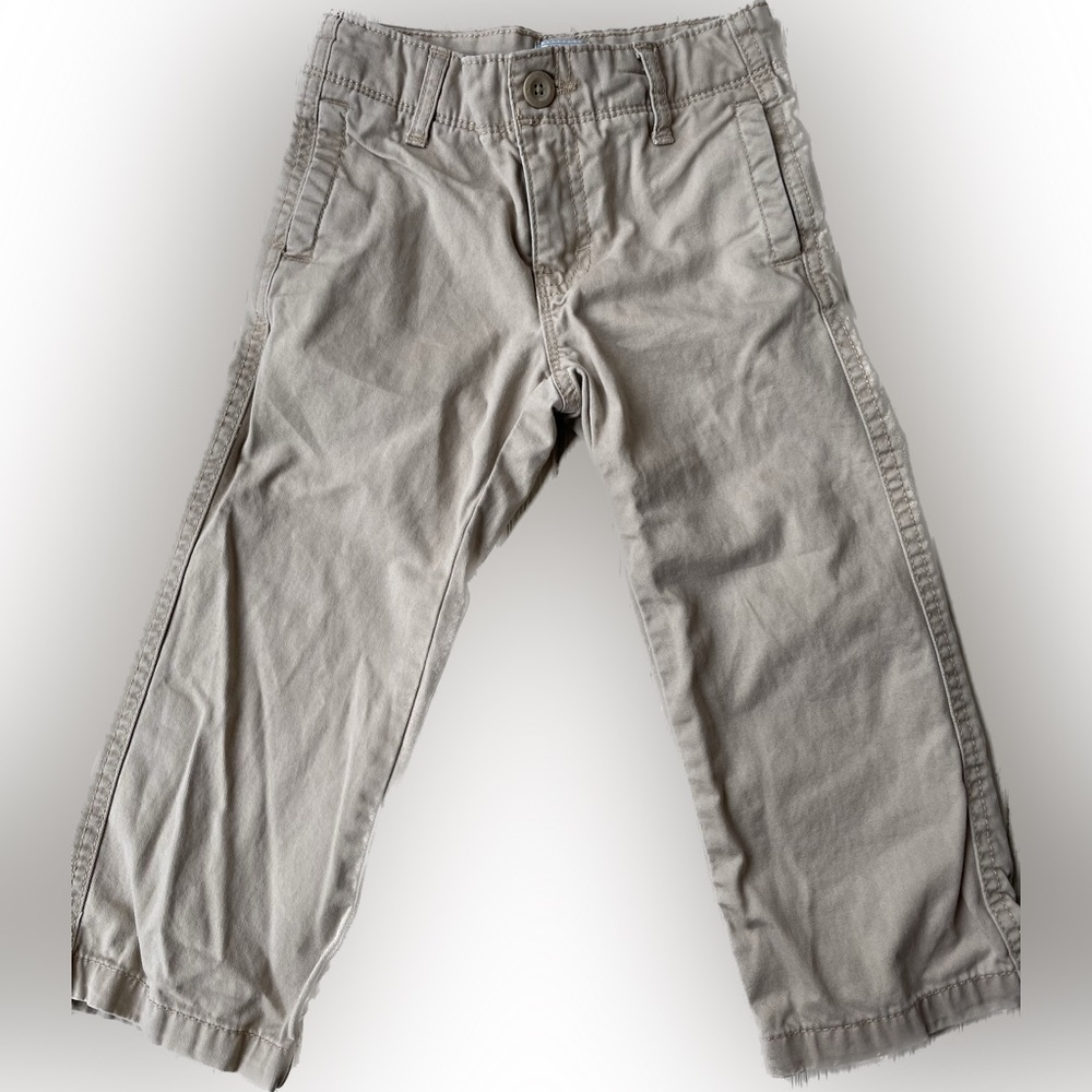 Old Navy Boys Khakis Size 3